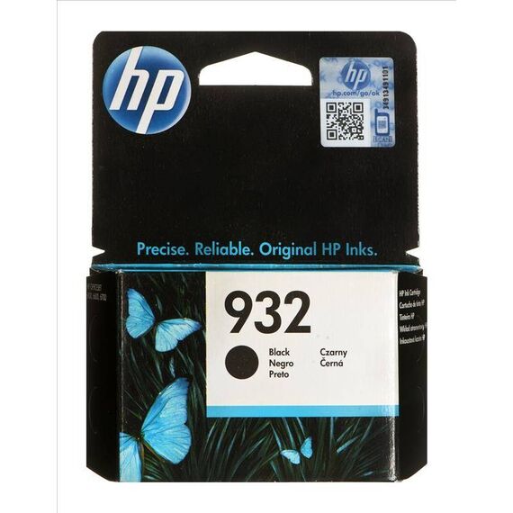 HP 932 Black original ink cartridge for Officejet CN057AE