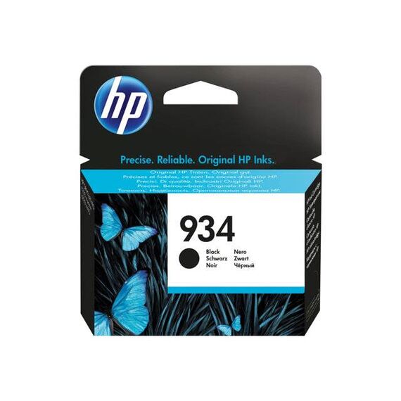 HP 934 Black original ink cartridge for Officejet C2P19AE