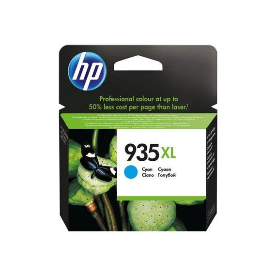 HP 935XL High Yield cyan original ink cartridge C2P24AE