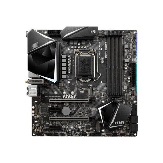 MSI MPG Z390M GAMING EDGE AC Motherboard micro 7B50-002R