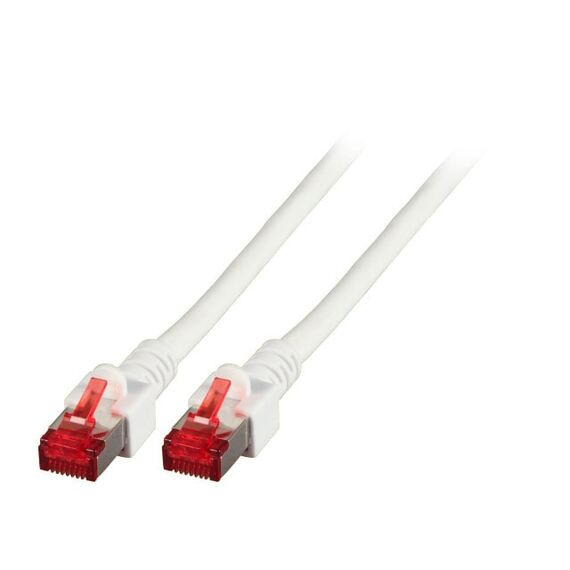 Patch cable white