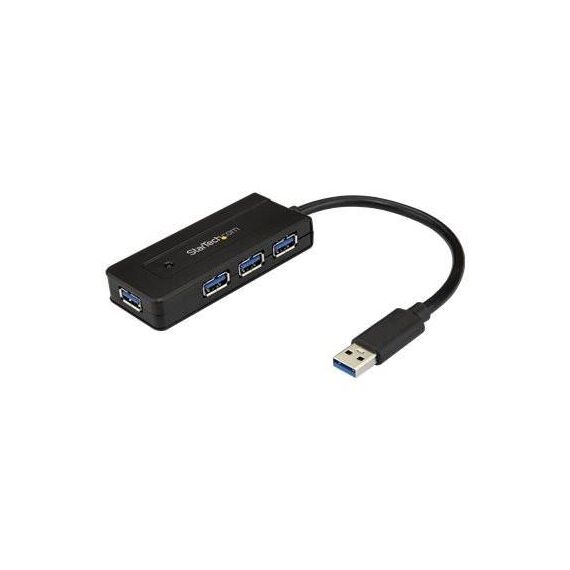 StarTech.com 4 Port USB 3.0 Hub with Charge ST4300MINI