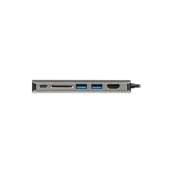 StarTech.com USB C Multiport Adapter HDMI SD DKT30CSDHPD3