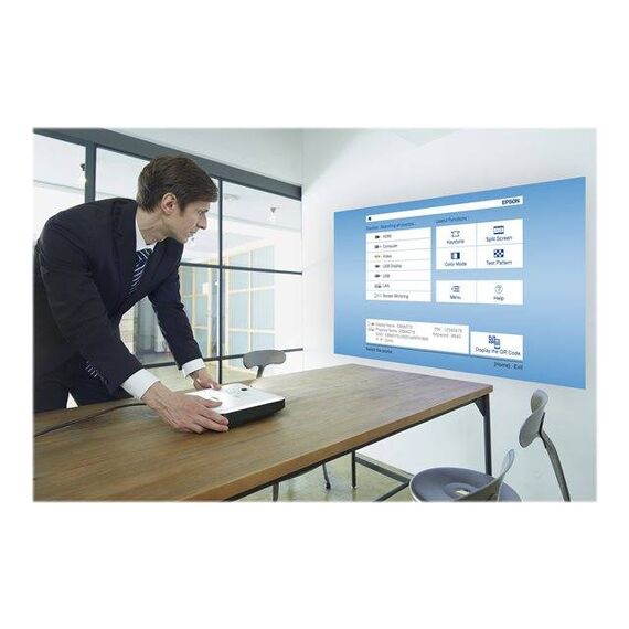 Epson EB-1780W LCD projector portable 3000 V11H795040