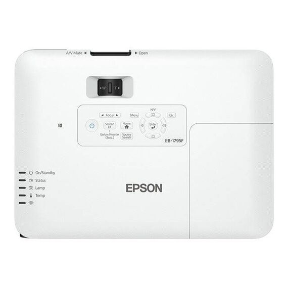 Epson EB-1795F 3LCD projector portable 3200 V11H796040