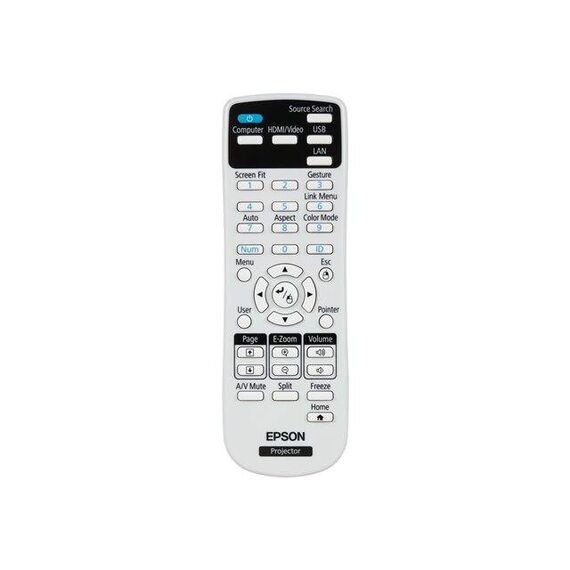 Epson EB-2250U 3LCD projector 5000 lumens V11H871040