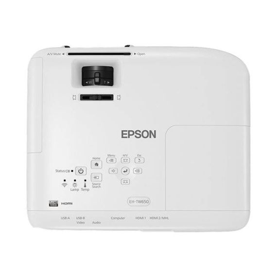 Epson EH-TW650 3LCD projector portable 3100 V11H849040