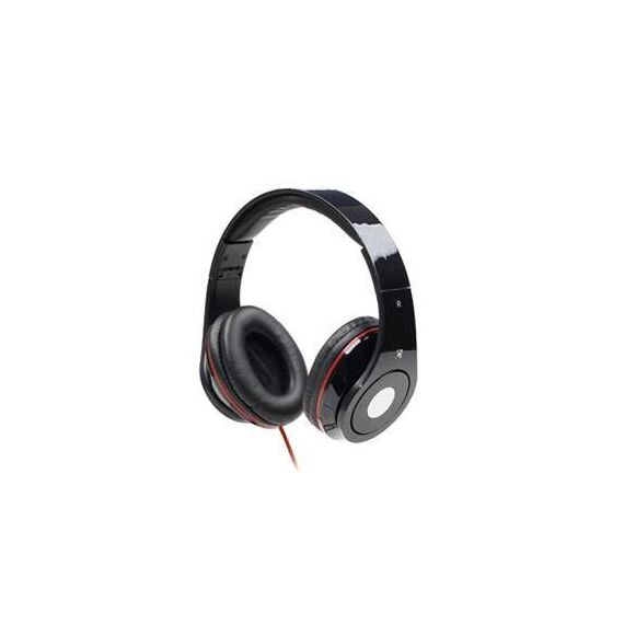 Gembird MHS-DTW-BK Headphones with mic full MHS-DTW-BK