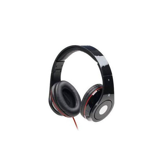 Gembird MHS-DTW-BK Headphones with mic full MHS-DTW-BK
