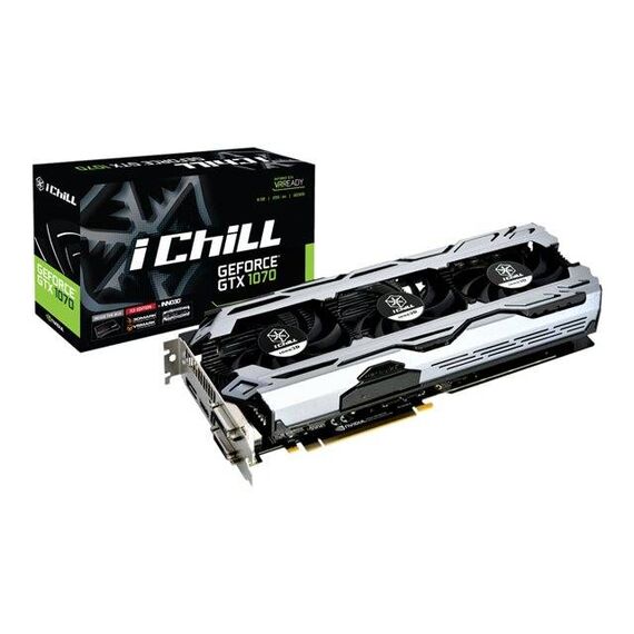 Inno3D iChiLL GeForce GTX 1070 X3 C107C3-3SDN-P5DSX