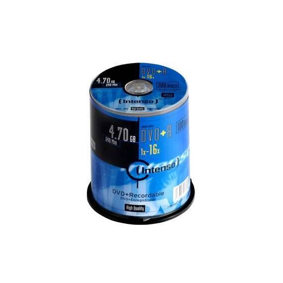 Intenso 100 x DVD+R 4.7 GB 16x spindle 4111156