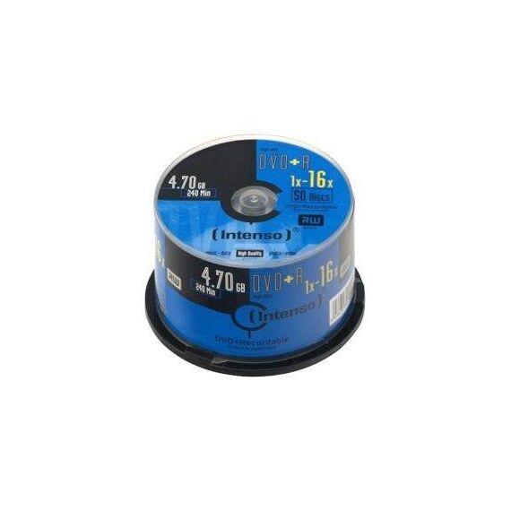 Intenso 50 x DVD+R 4.7 GB 16x spindle 4111155