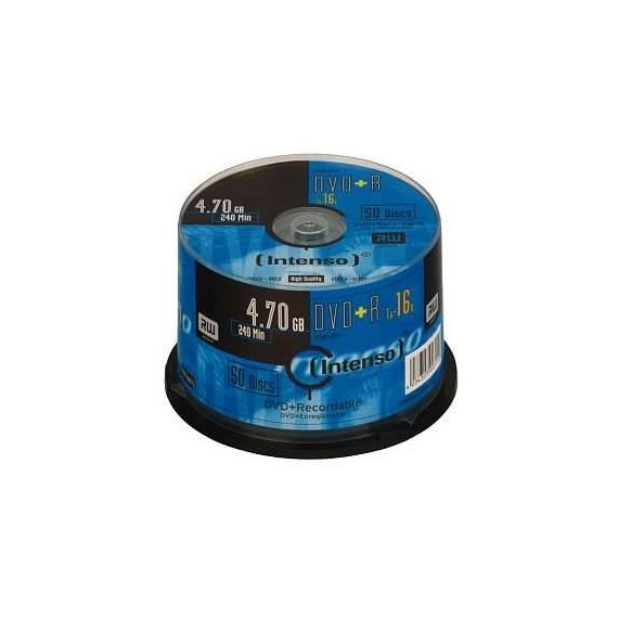 Intenso 50 x DVD+R 4.7 GB 16x spindle 4111155