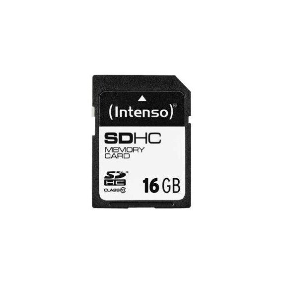 Intenso Class 10 Flash memory card 16 GB Class 10 3411470