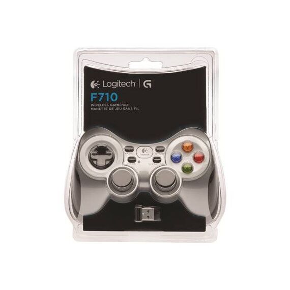 Logitech Wireless Gamepad F710 Gamepad 10 940-000142