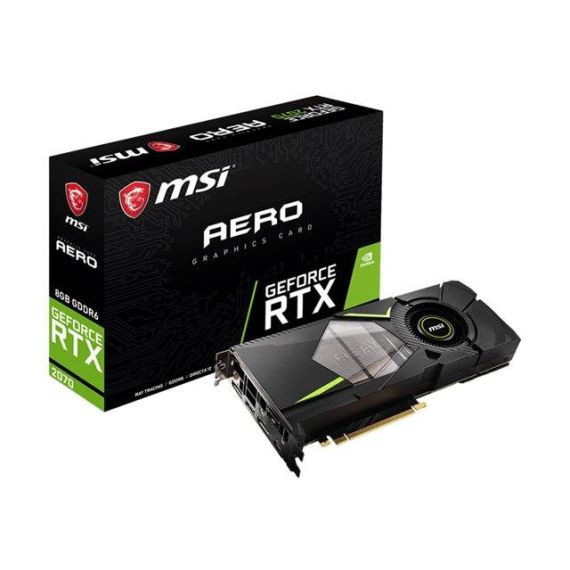 MSI RTX 2070 AERO 8G Graphics card GF RTX 2070 V373-002R