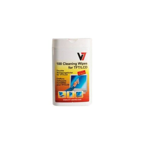 V7 Cleaning wipes VCL1522
