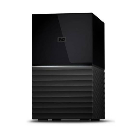 WD My Book Duo 12TB  WDBFBE0120JBK-EESN