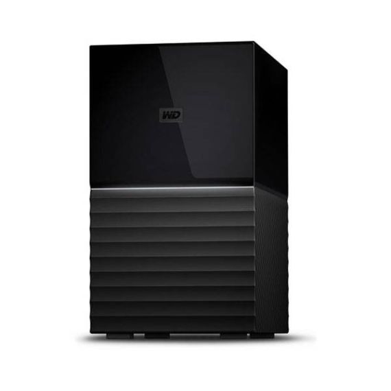 WD My Book Duo 4TB  WDBFBE0040JBK-EESN