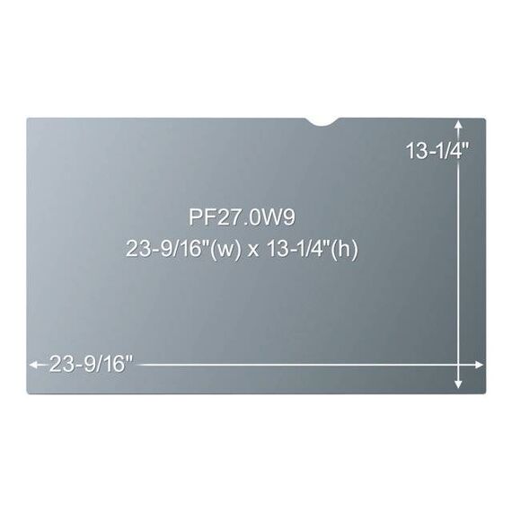 3M Privacy Filter for 27 Widescreen Monitor 7000031980