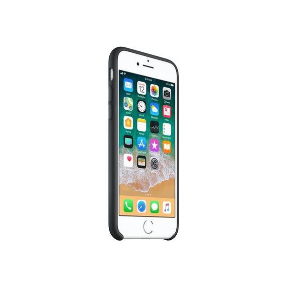 Apple Back cover for mobile phone silicone black MQGK2ZMA