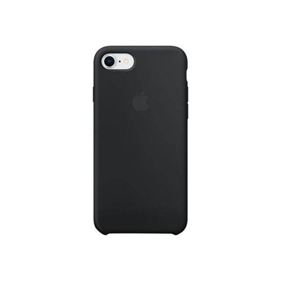 Apple Back cover for mobile phone silicone black MQGK2ZMA
