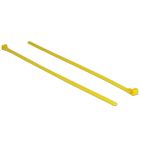 Cable tie - 30 cm - yellow