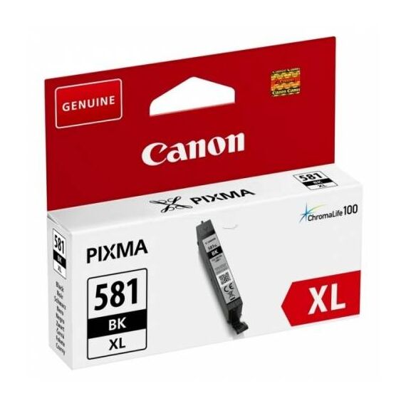 Canon CLI-581BK XL 8.3 ml XL size black original 2052C001