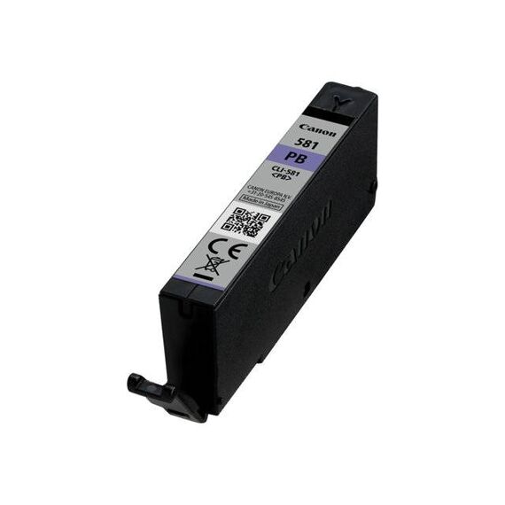 Canon CLI-581PB 5.6 ml photo blue original ink 2107C001