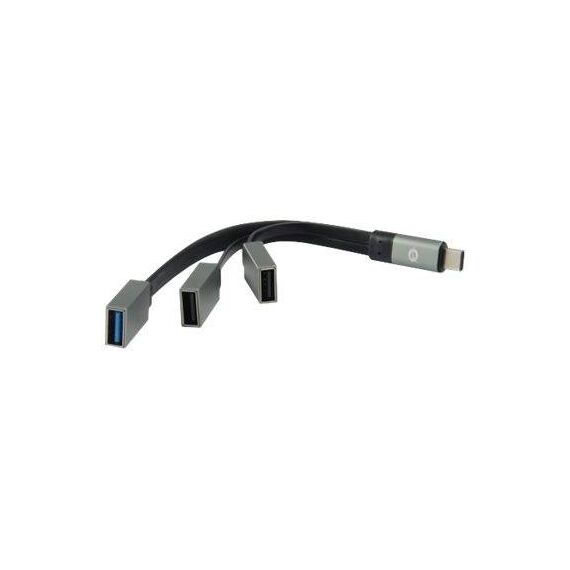 Conceptronic HUBBIES01G Hub 1 x SuperSpeed USB HUBBIES01G