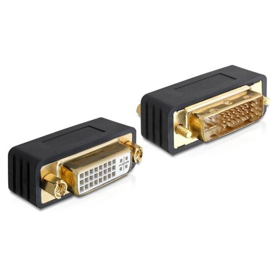 DVI adapter - DVI-I (M) to DVI-I (F)
