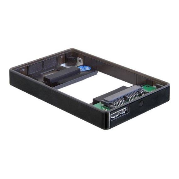 DeLOCK 1.8 External Enclosure micro SATA HDD SSD > 42487
