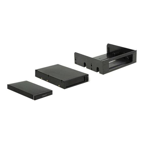 DeLOCK 3.5 5.25"Mobile Rack for 2.5"SATA hard 47213
