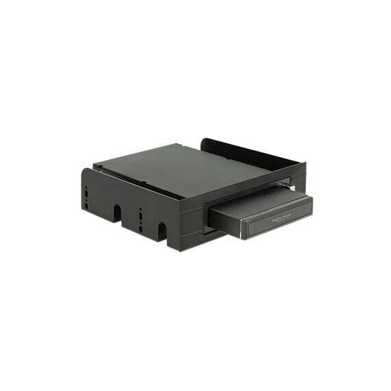 DeLOCK 3.5 5.25"Mobile Rack for 2.5"SATA hard 47213