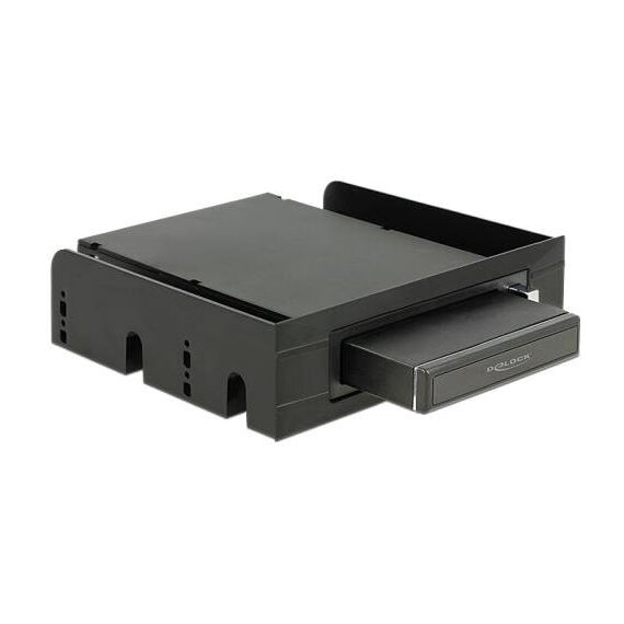 DeLOCK 3.5 5.25"Mobile Rack for 2.5"SATA hard 47213