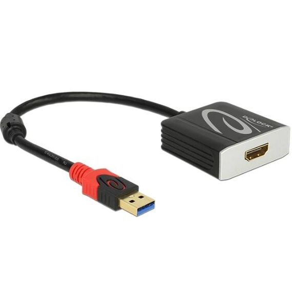 DeLOCK Adapter USB 3.0 Type-A male > HDMI female 62736