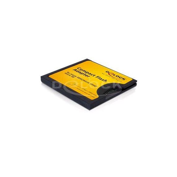 DeLOCK Compact Flash Adapter Card adapter (microSD, 61795