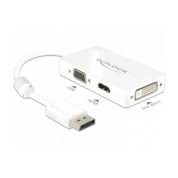 DeLOCK DisplayPort adapter DisplayPort (M) to HD-15 62655
