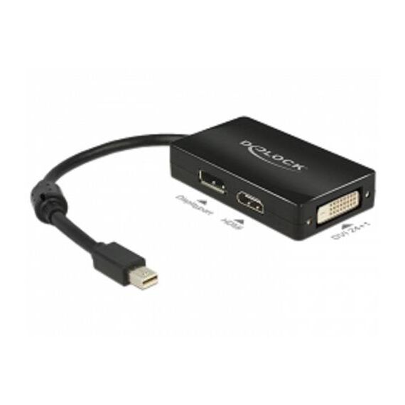 DeLOCK DisplayPort adapter Mini DisplayPort (M) to 62623
