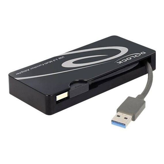DeLOCK Docking station USB VGA, HDMI GigE 62461