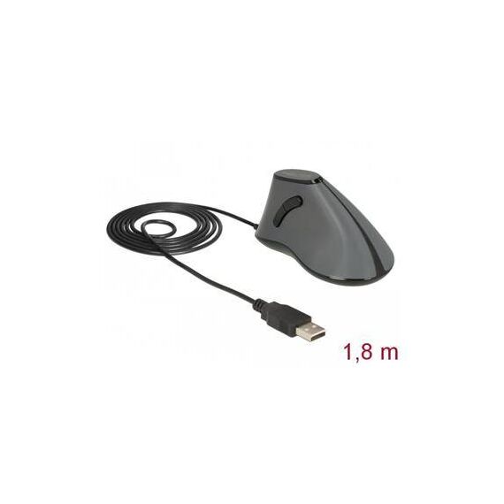 DeLOCK Mouse ergonomic right-handed optical 5 12527