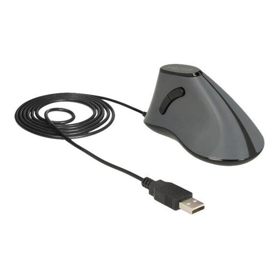 DeLOCK Mouse ergonomic right-handed optical 5 12527