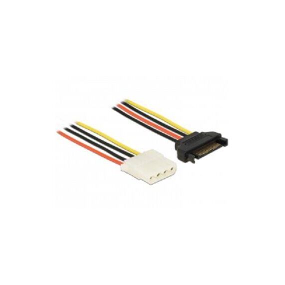DeLOCK Power adapter 4 PIN internal power (F) to 60136