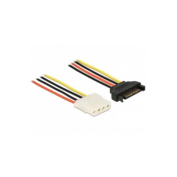 DeLOCK Power adapter 4 PIN internal power (F) to 60136