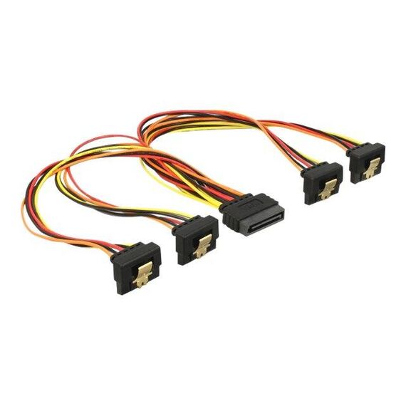 DeLOCK Power splitter SATA power (P) straight to 60167