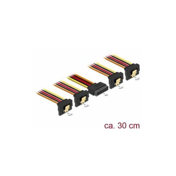 DeLOCK Power splitter SATA power (P) straight to 60167