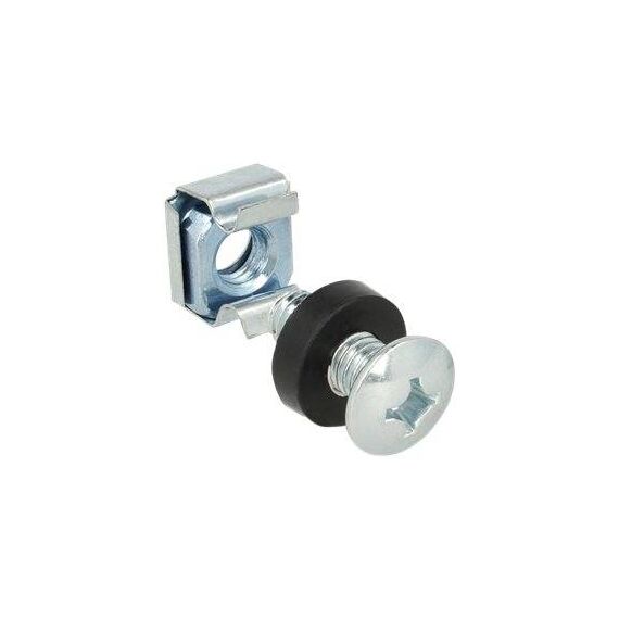 DeLOCK Rack screws, nuts and washers (M6) 1019" 42420