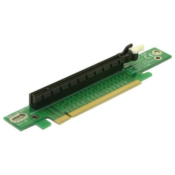 DeLOCK Riser card PCI Express x16 angled 90° left 89105