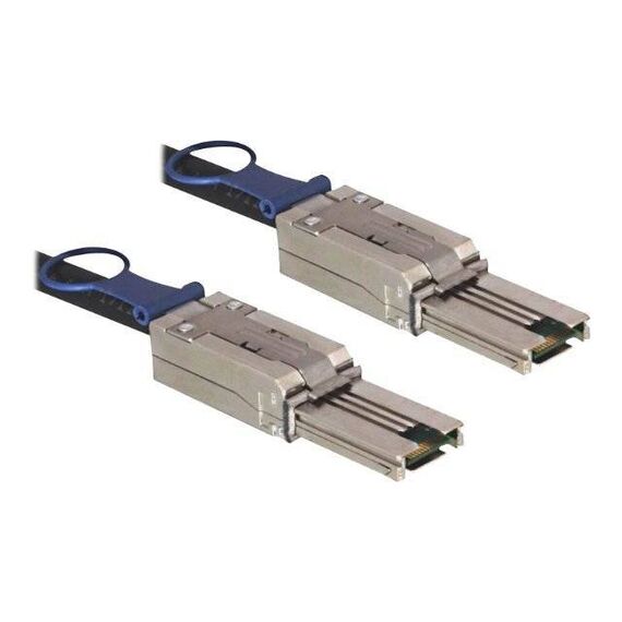 DeLOCK SAS external cable 26 pin 4x Shielded Mini 83061