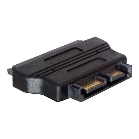 DeLOCK SATA adapter Slimline SATA (M) to SATA combo 61694